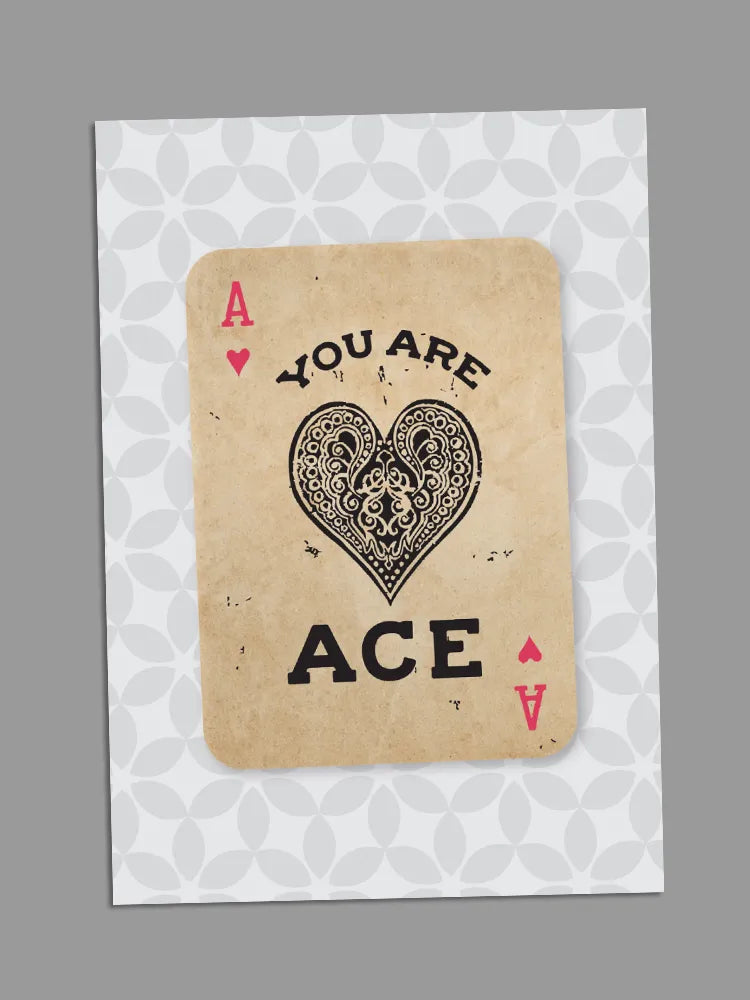 you are ace card